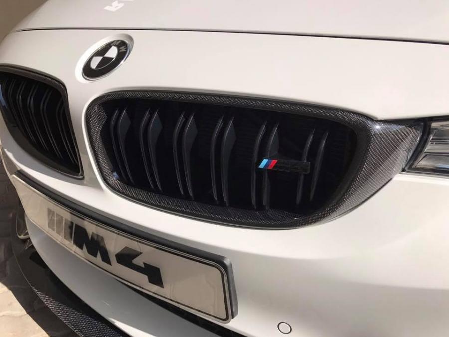 Детали экстерьера BMW M4 Coupe by RACE! 2017 года  (фото 7 из 15)